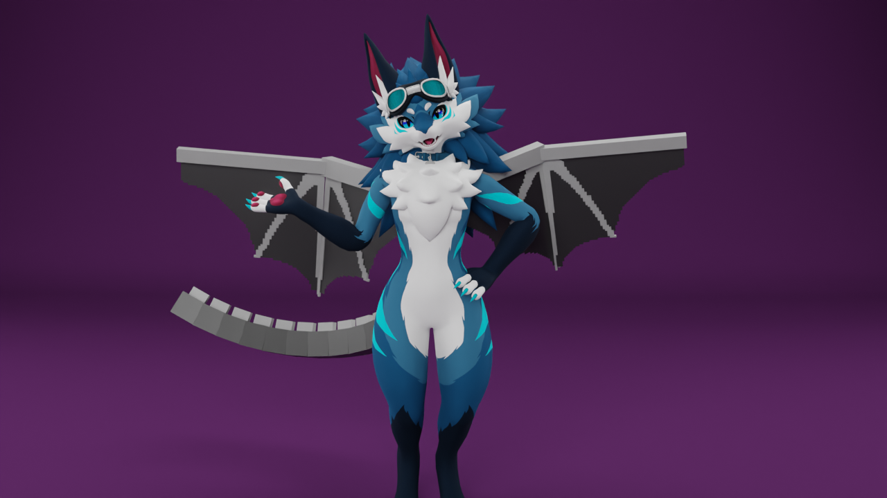 Ender Dragon Wings & Tail Pack
