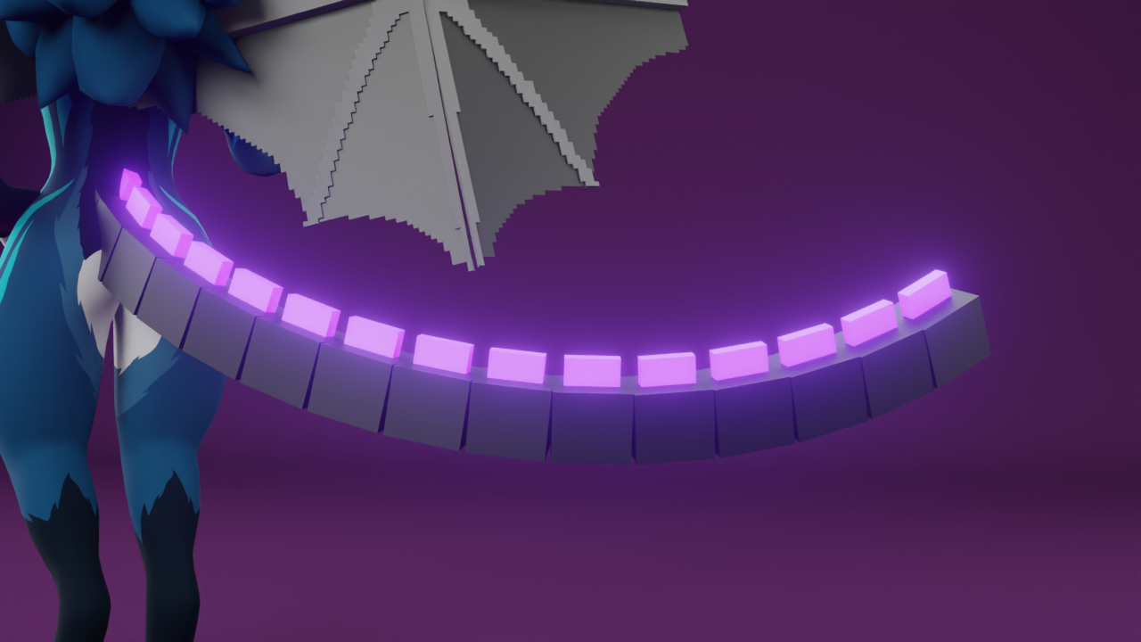 Ender Dragon Wings & Tail Pack