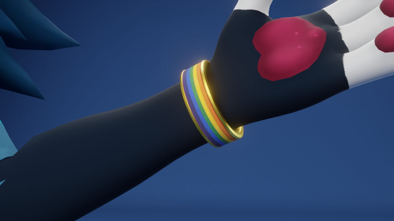 π Pride Accessories Pack