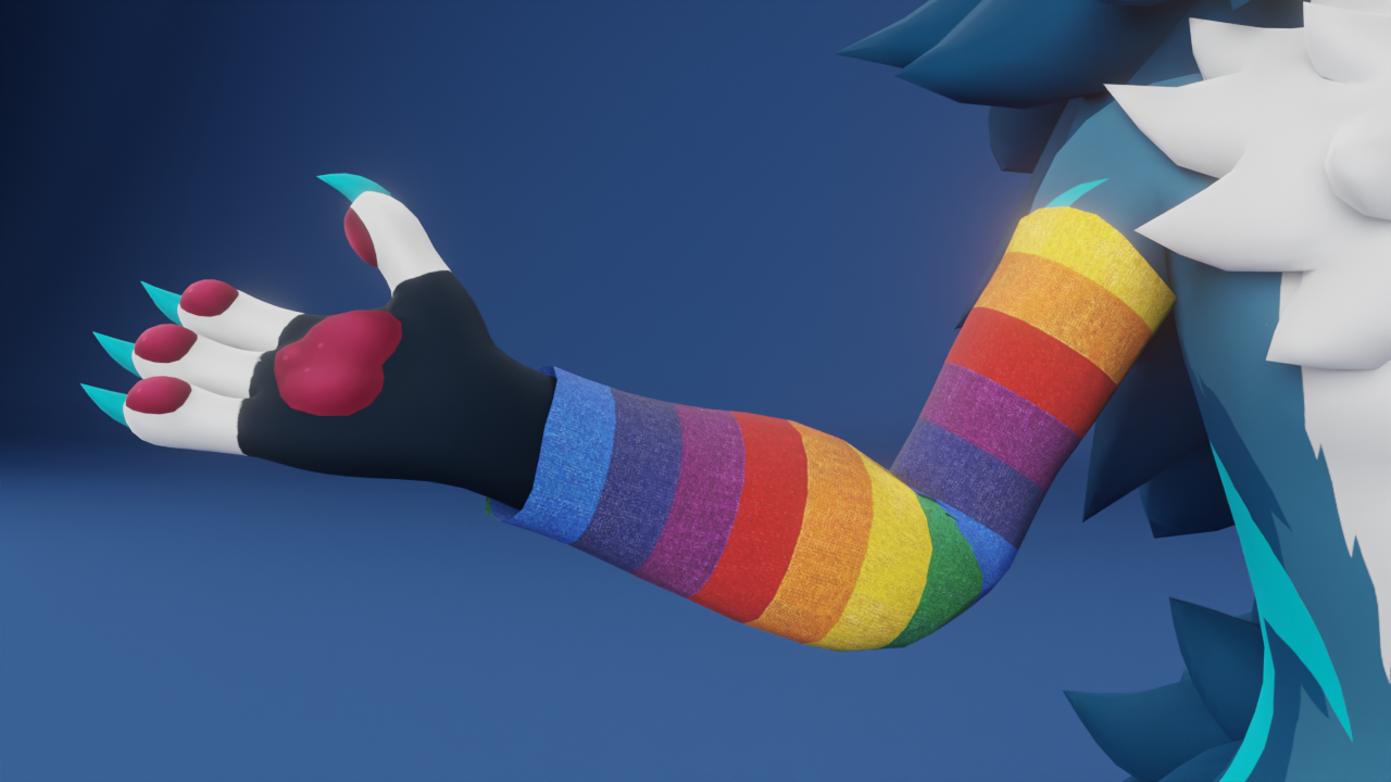π Pride Accessories Pack