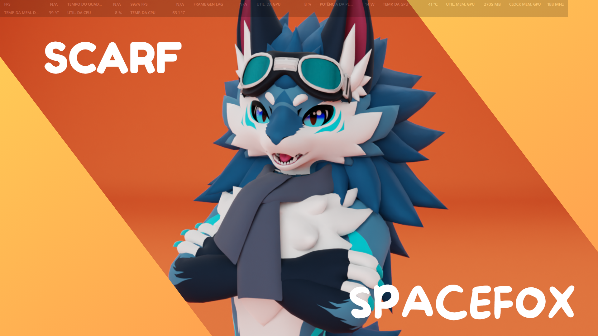 Scarf  VRChat Accessory
