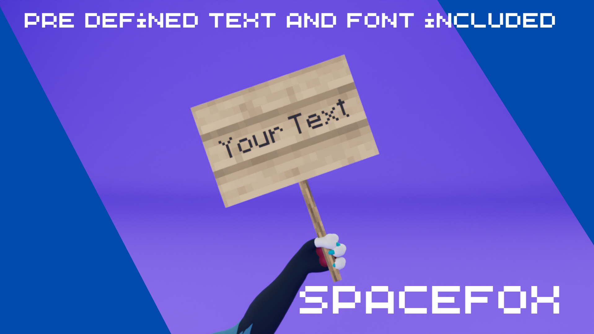 CUSTOM PIXEL SIGN MAKE IT YOURS!