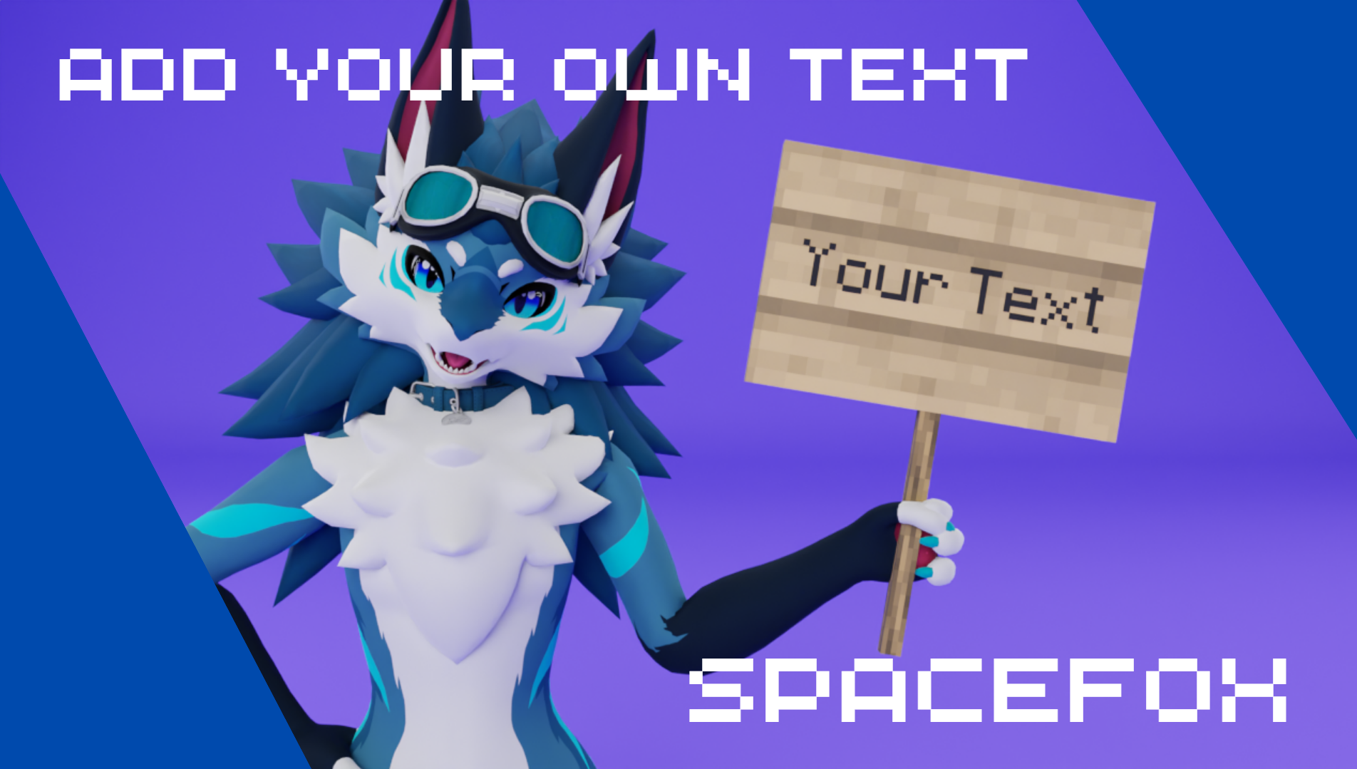 CUSTOM PIXEL SIGN MAKE IT YOURS!