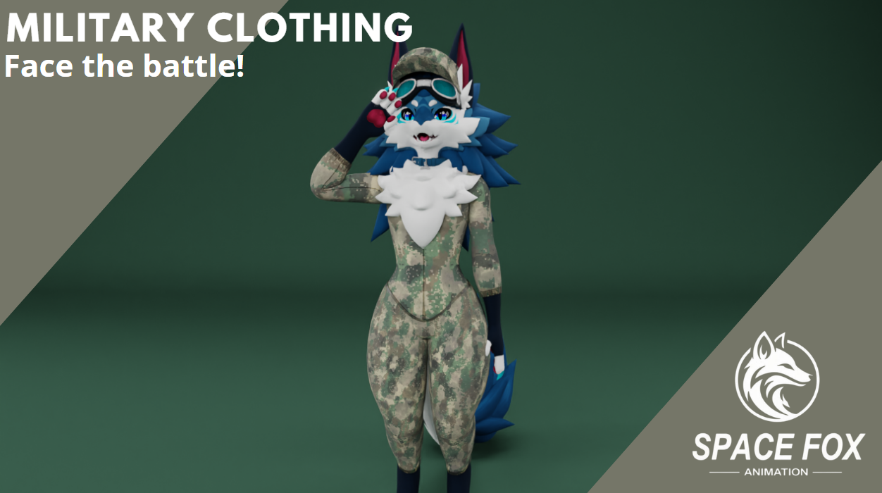 Novabeast Military Soldier Outfit
