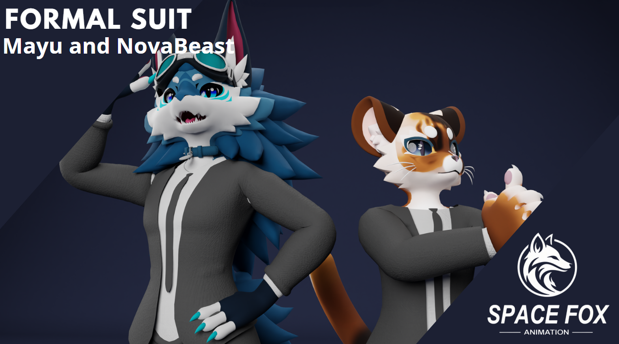 Formal Suit Novabeast/Mayu