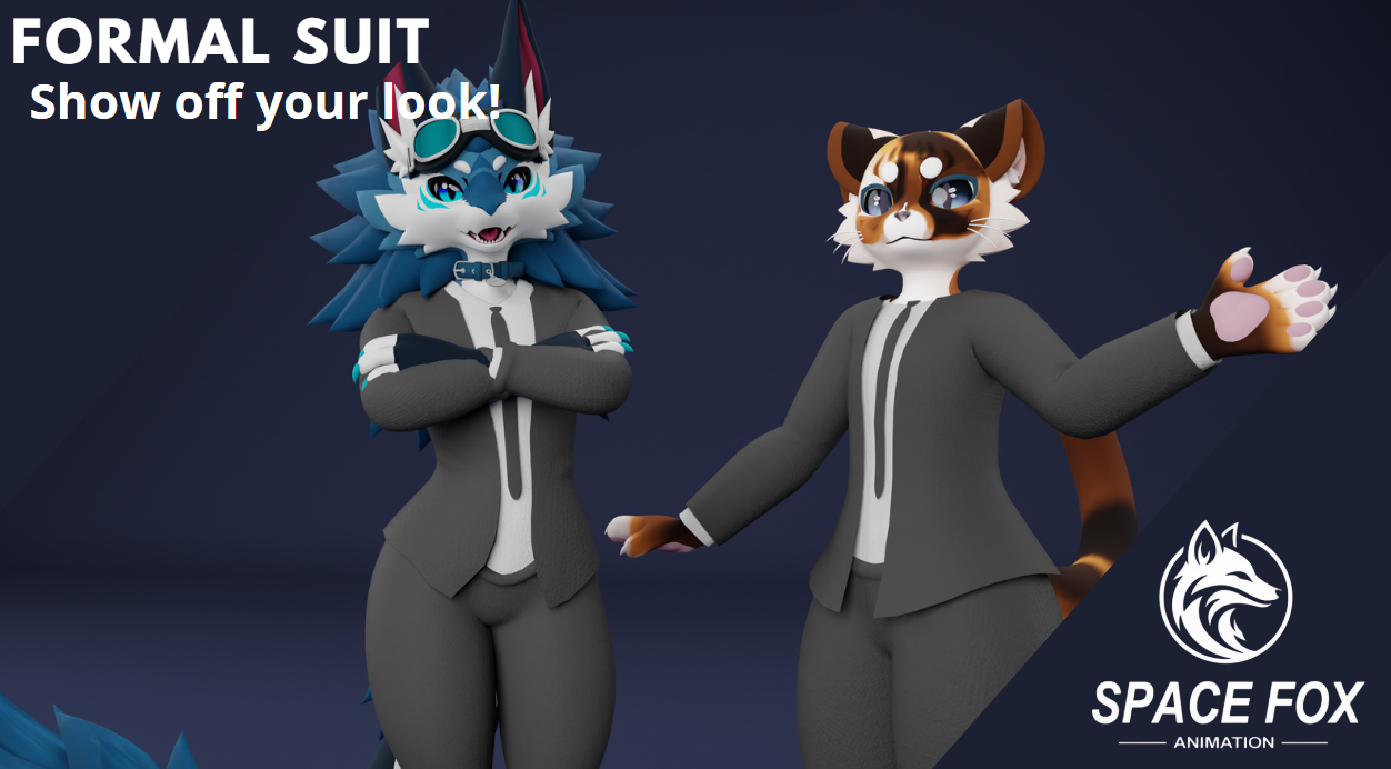 Formal Suit Novabeast/Mayu