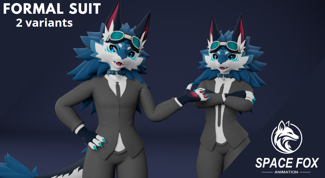 Formal Suit Novabeast/Mayu