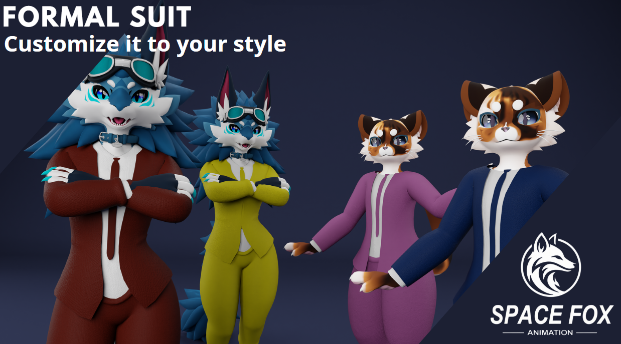 Formal Suit Novabeast/Mayu