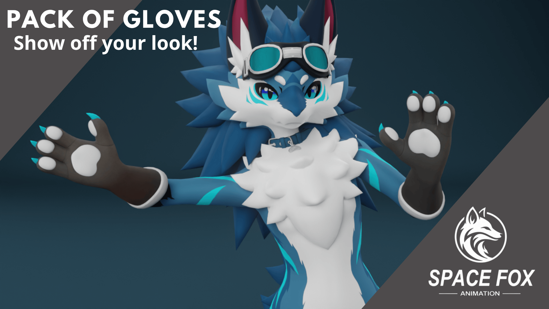 Paw Gloves Pack Novabeast & Mayu