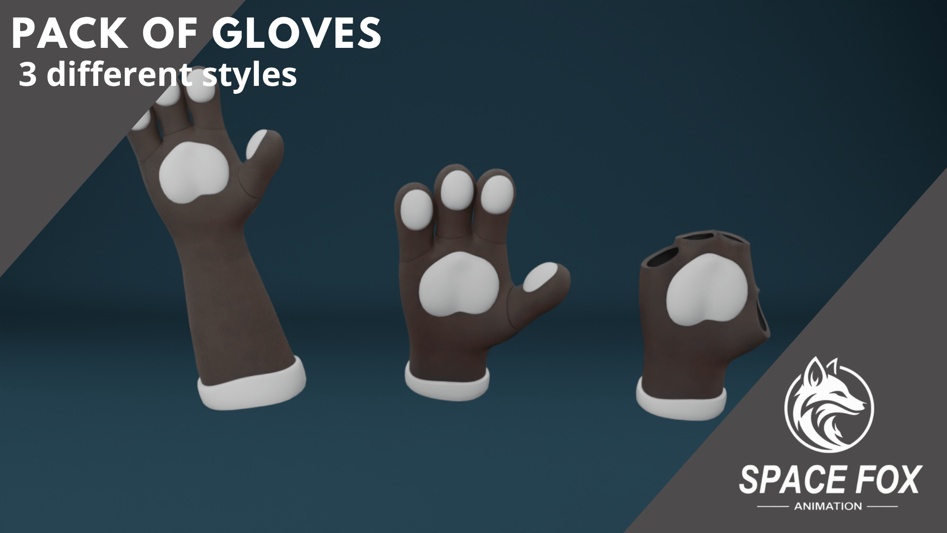 Paw Gloves Pack Novabeast & Mayu