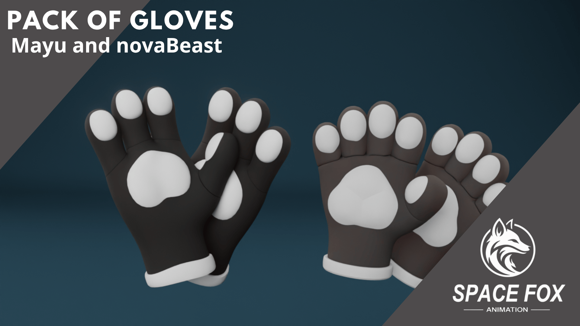 Paw Gloves Pack Novabeast & Mayu