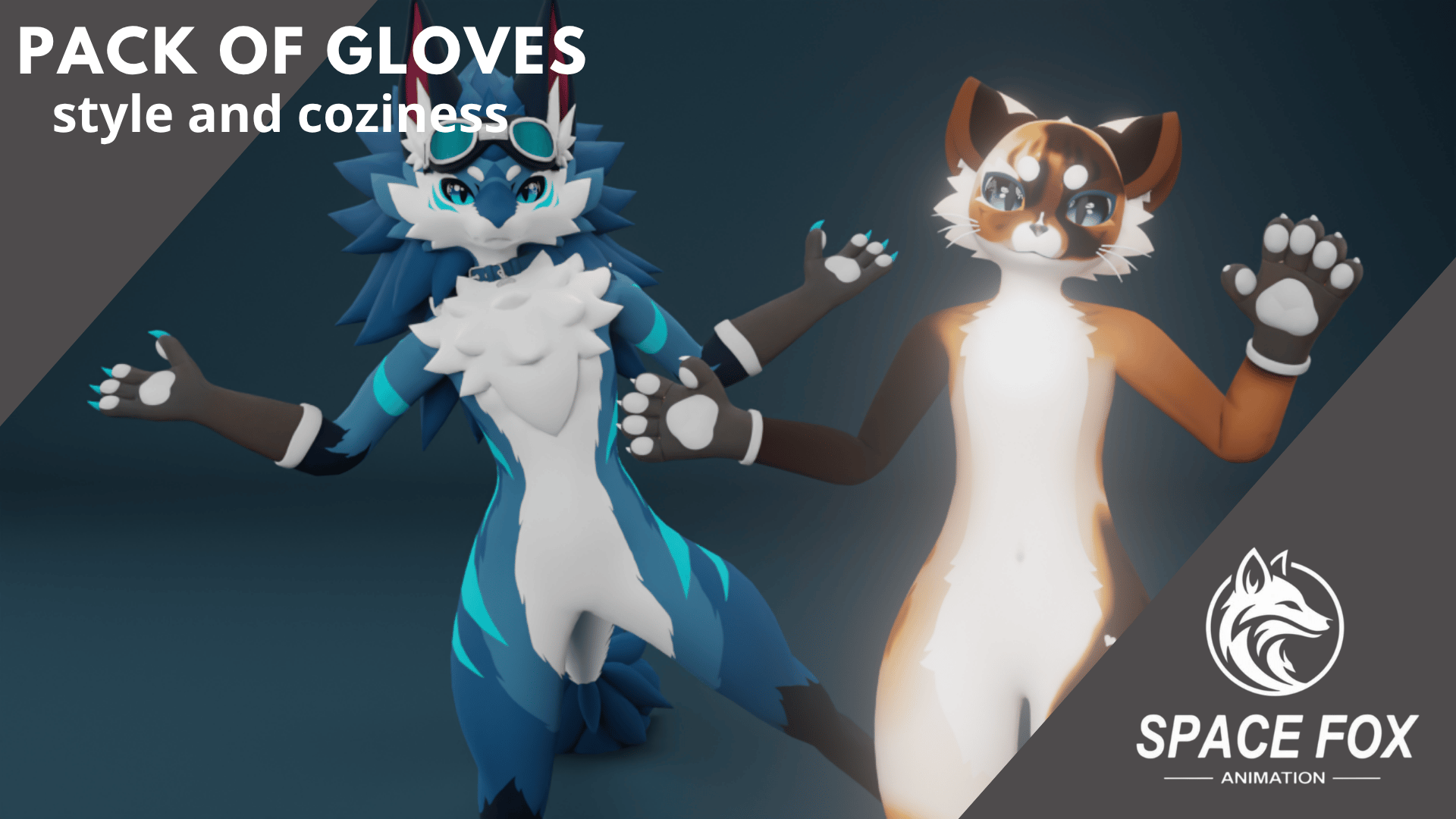 Paw Gloves Pack Novabeast & Mayu