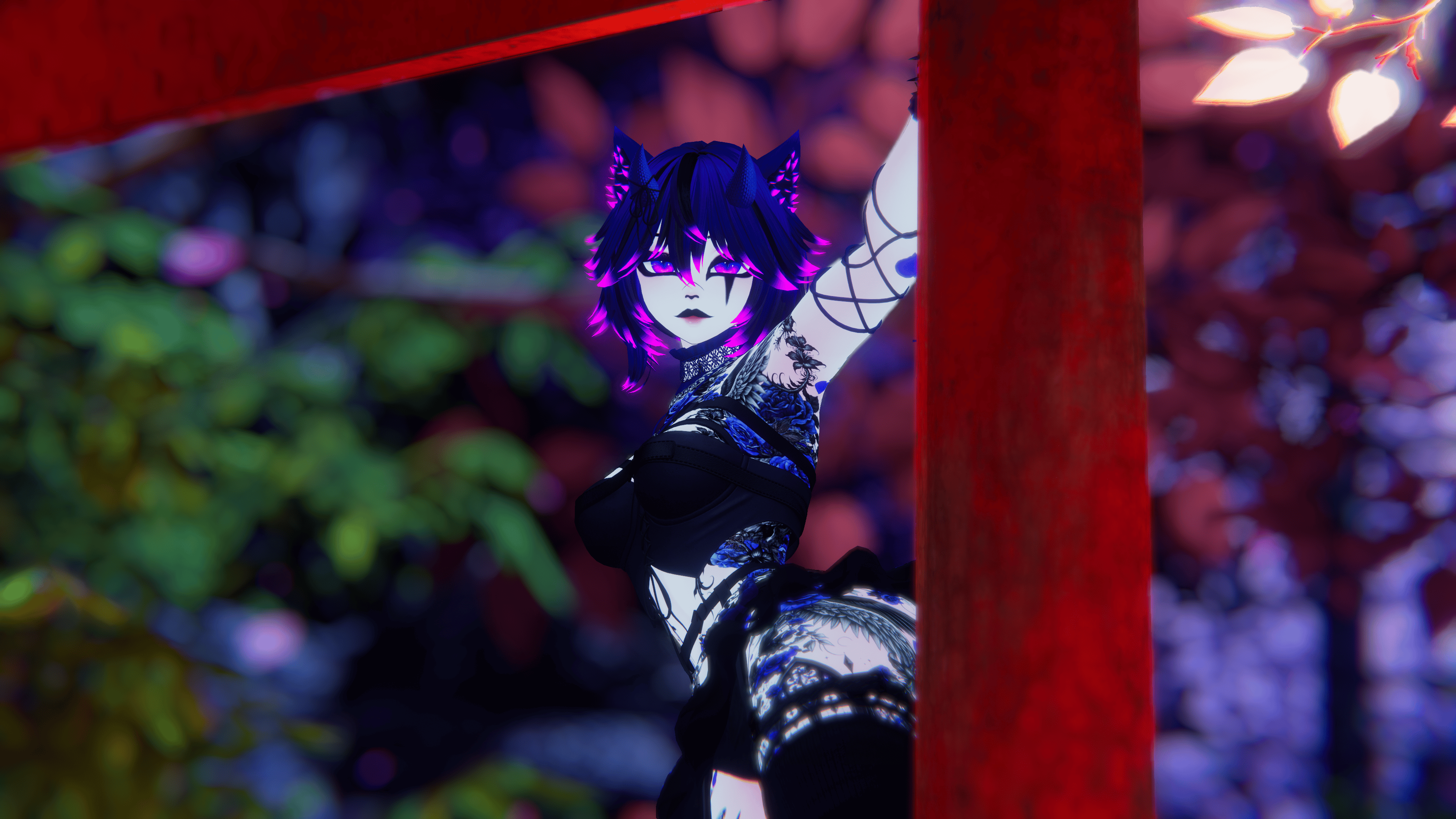 🌹RED & Wulf 🐺 PC&FaceTracking