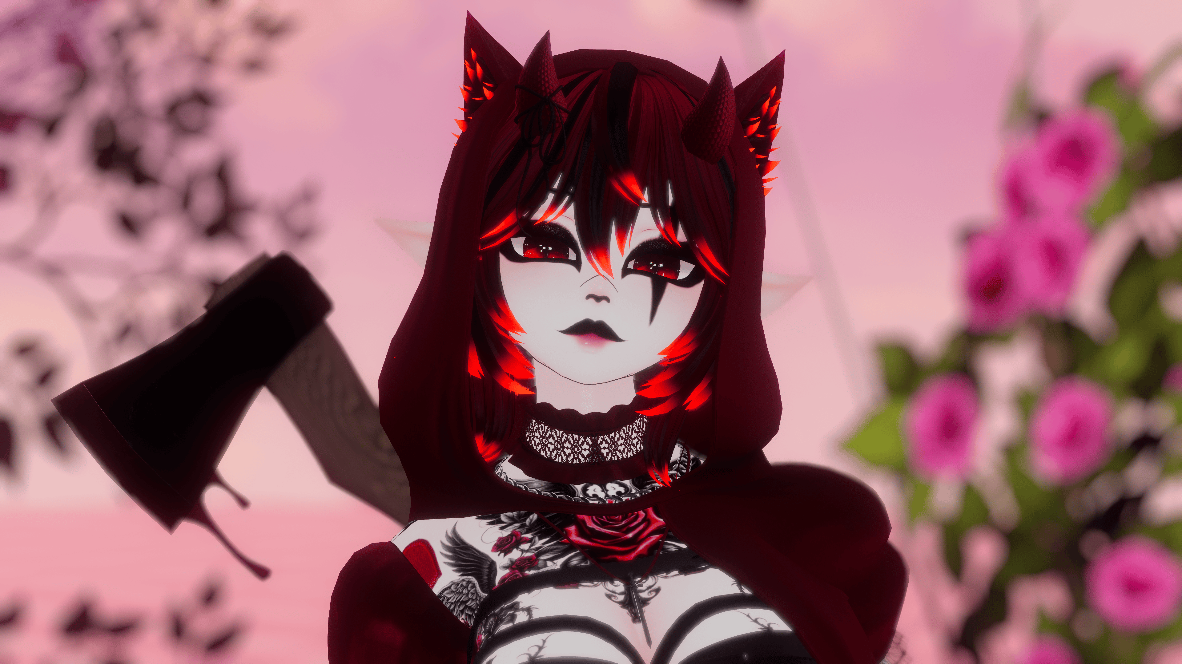 🌹RED & Wulf 🐺 PC&FaceTracking