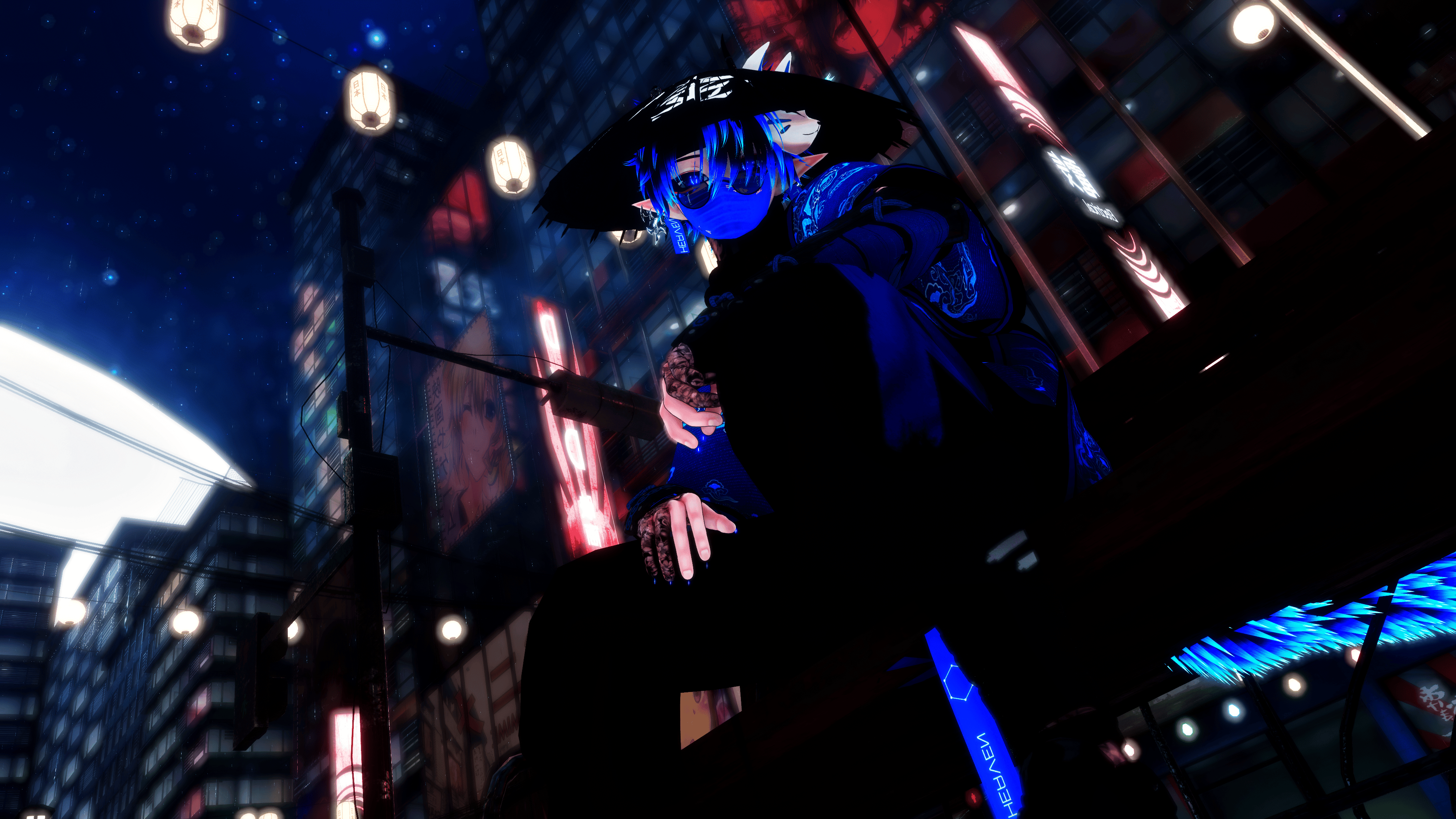 ♾️KAIRO♾️ PC&QUEST (face tracking) male