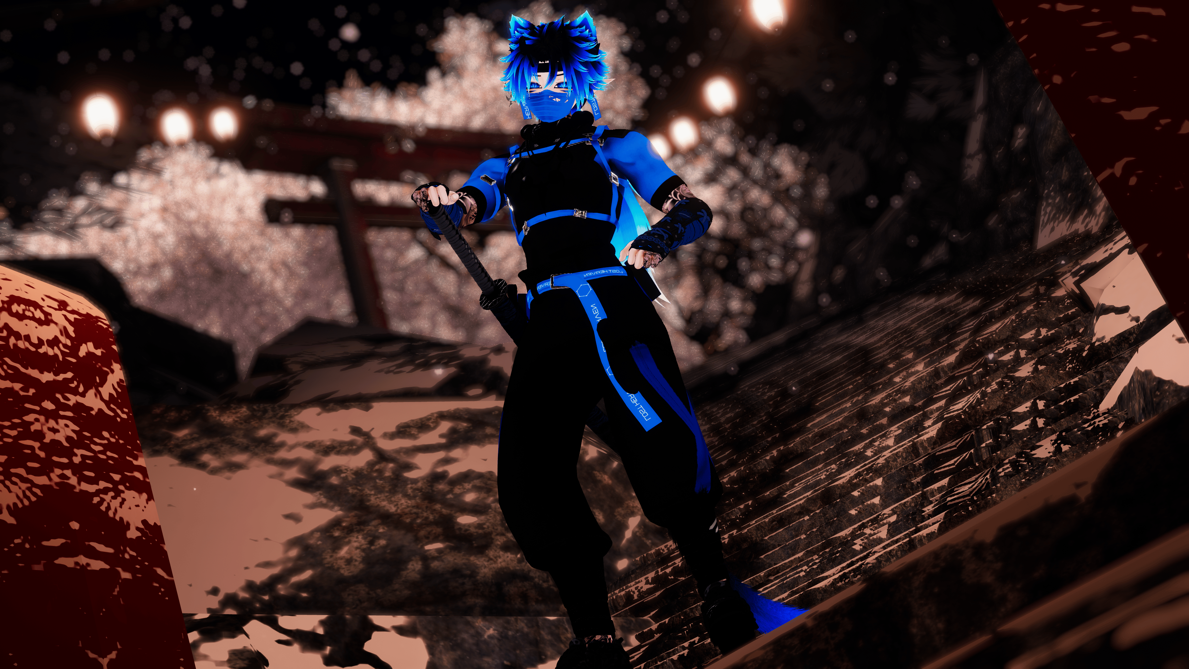♾️KAIRO♾️ PC&QUEST (face tracking) male