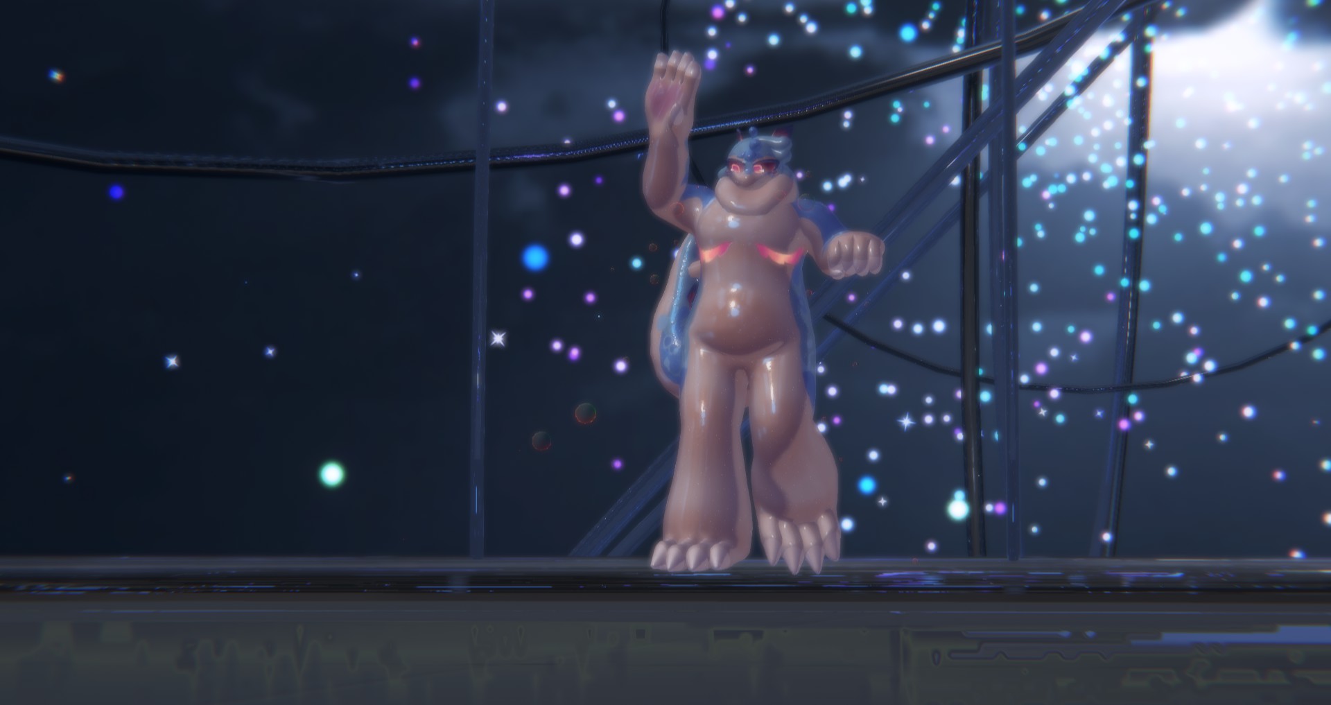 Soapy Stegosaurus / Sircu VRChat Furry Base