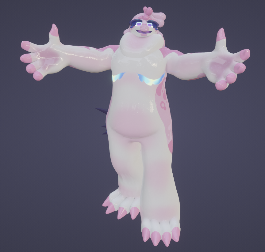 Soapy Stegosaurus / Sircu VRChat Furry Base