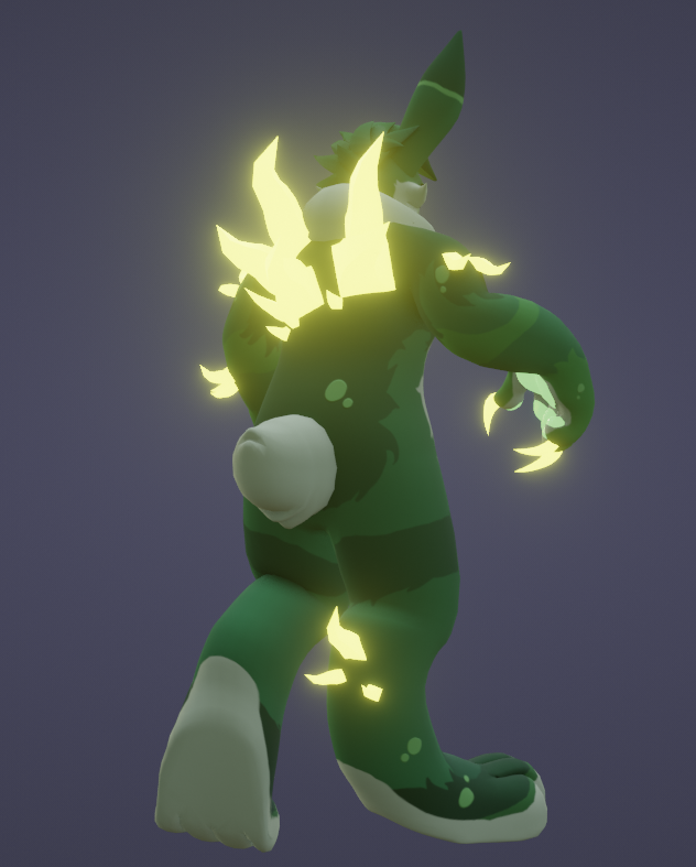 Nuclear Rabbit VRChat Furry Base