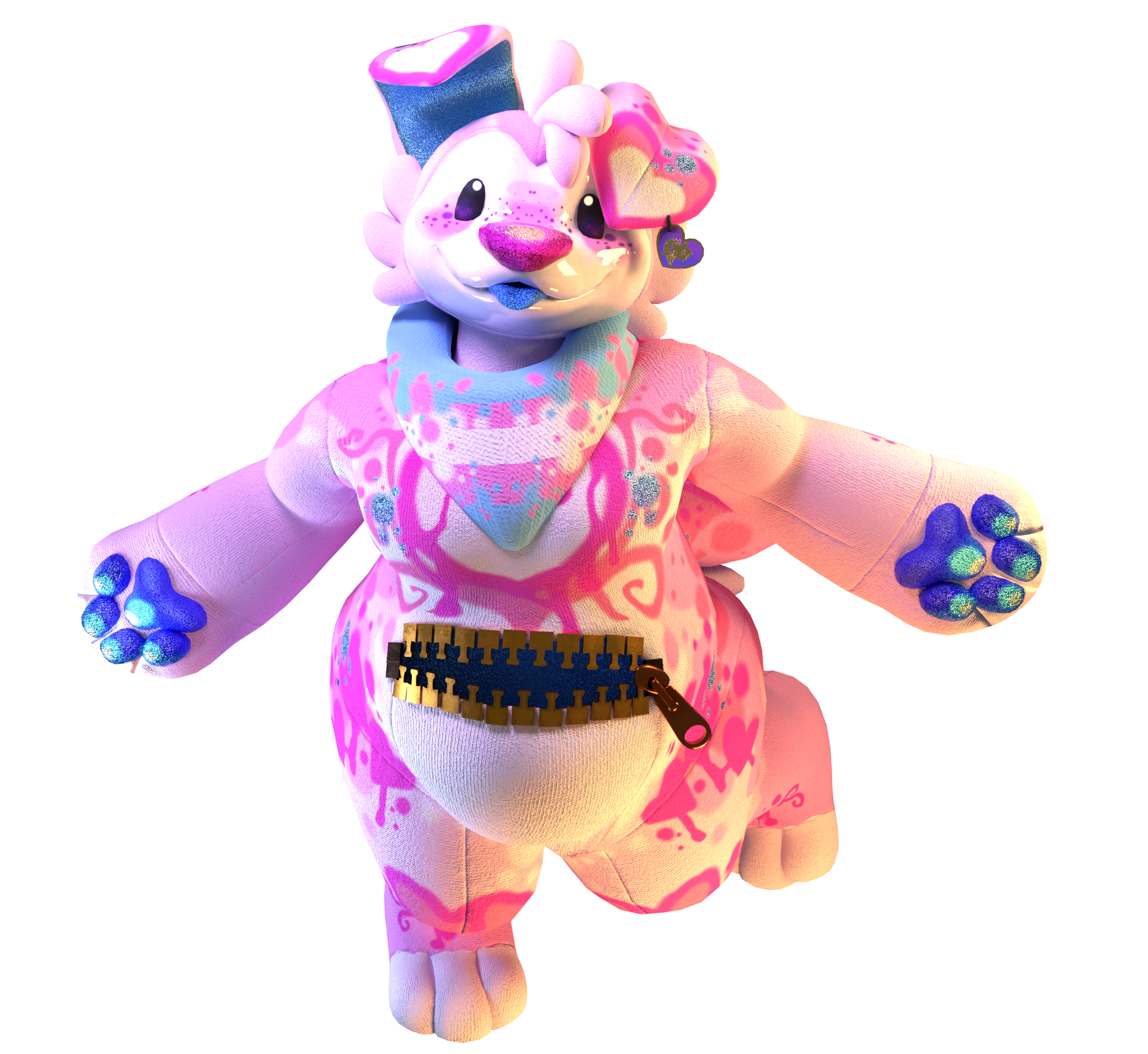Plush Puppy !! | VRChat Furry Avatar/Base