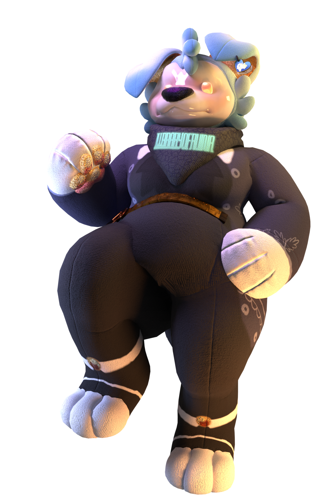 Plush Puppy !! | VRChat Furry Avatar/Base