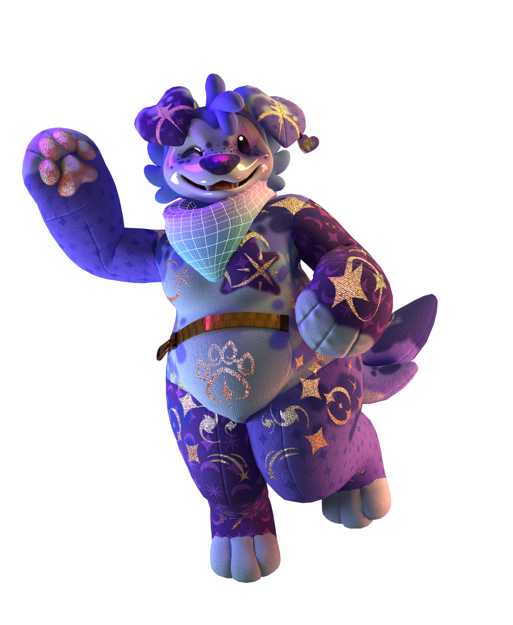 Plush Puppy !! | VRChat Furry Avatar/Base
