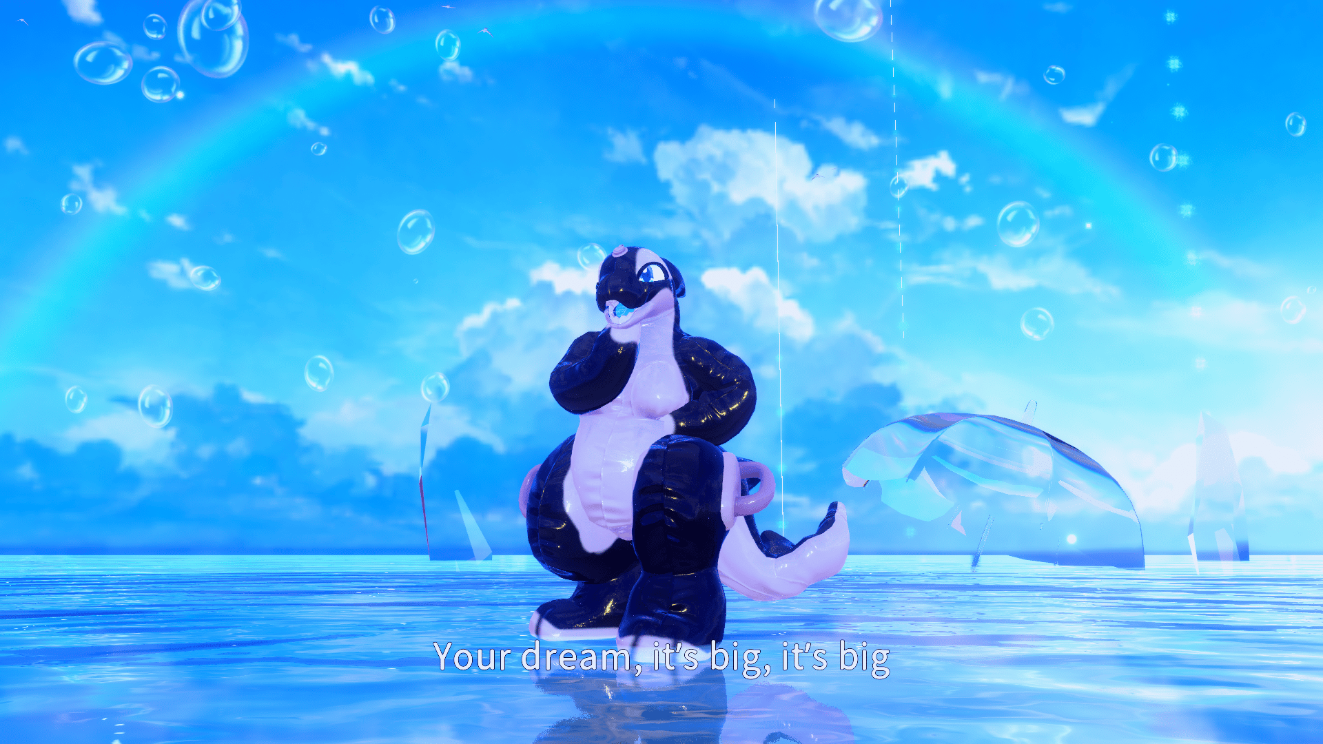 Pool Toy ORCA !!