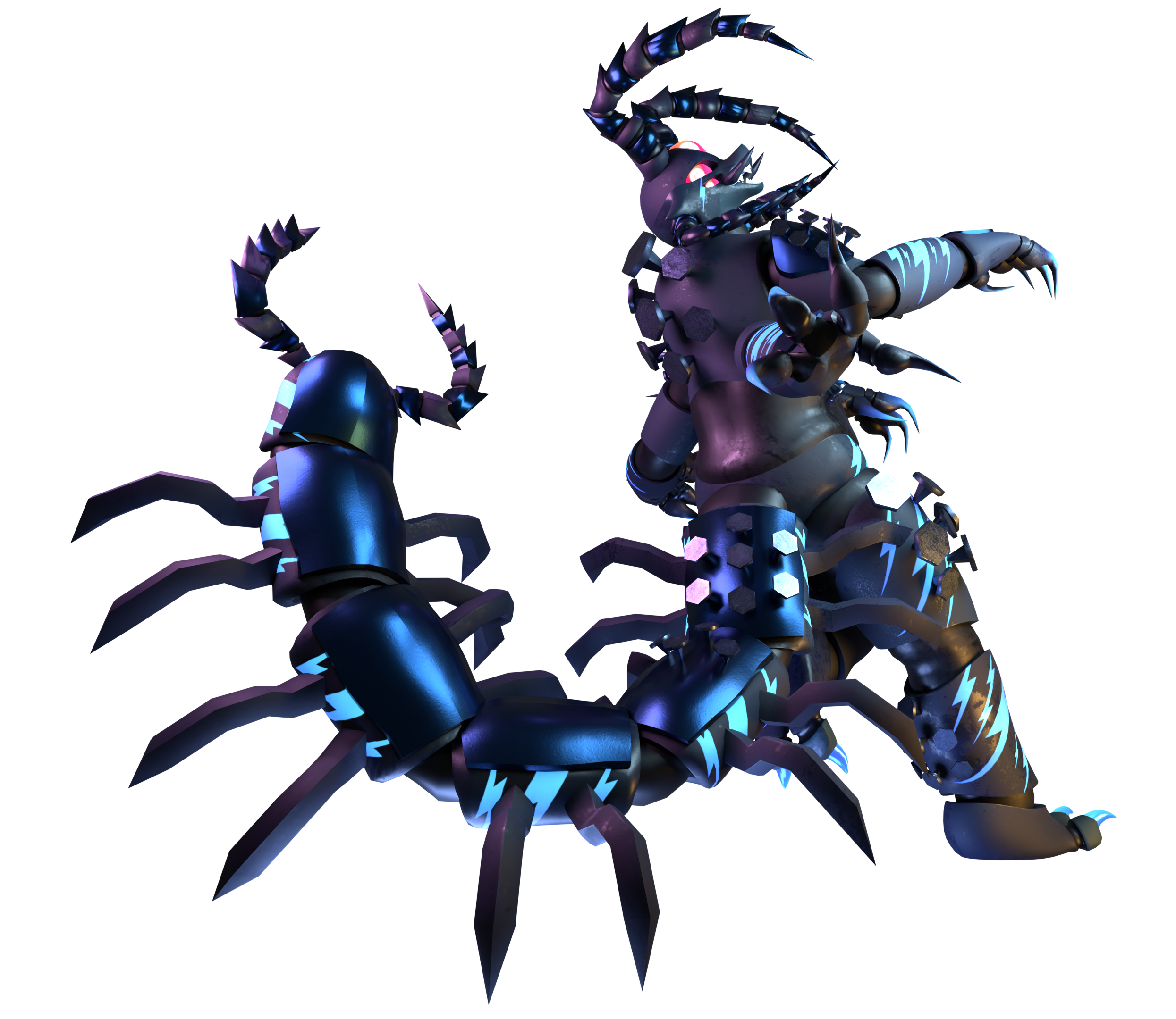 THUNDER CENTIPEDE !
