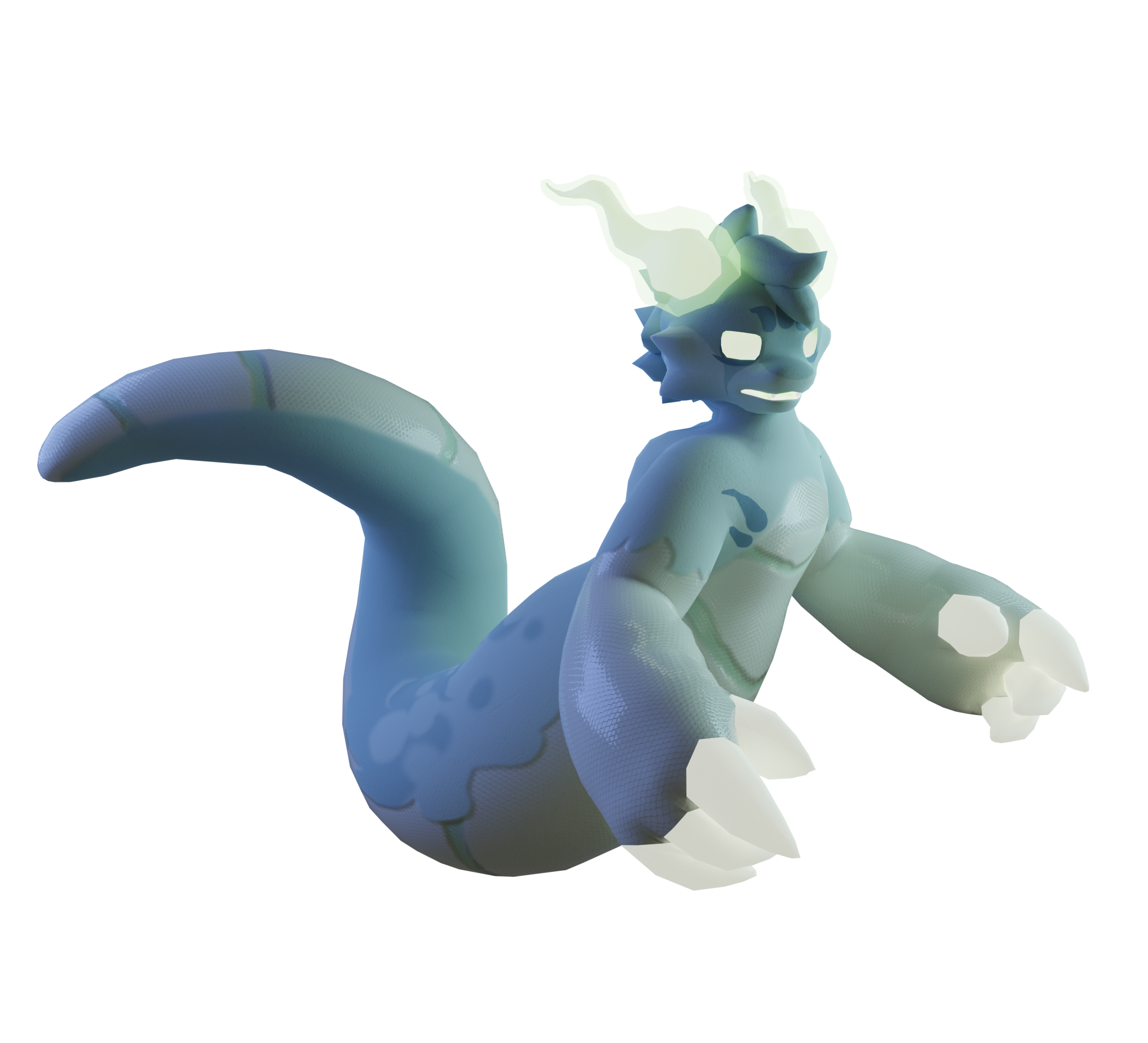 Inuphi ! Ghostly Sea Snake