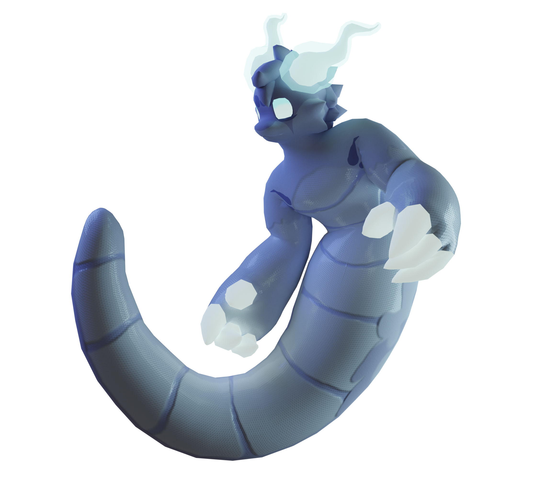 Inuphi ! Ghostly Sea Snake