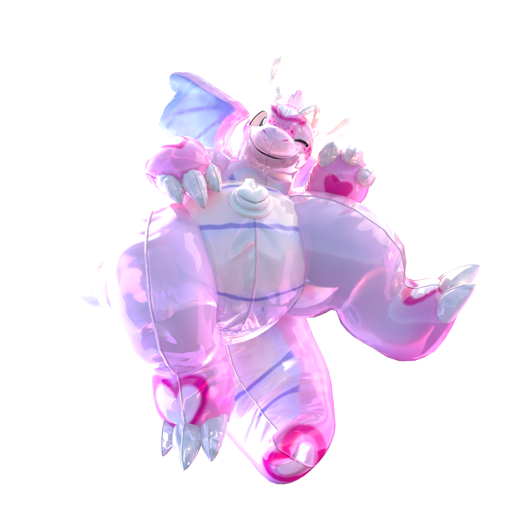 Little Dragonet Pooltoy