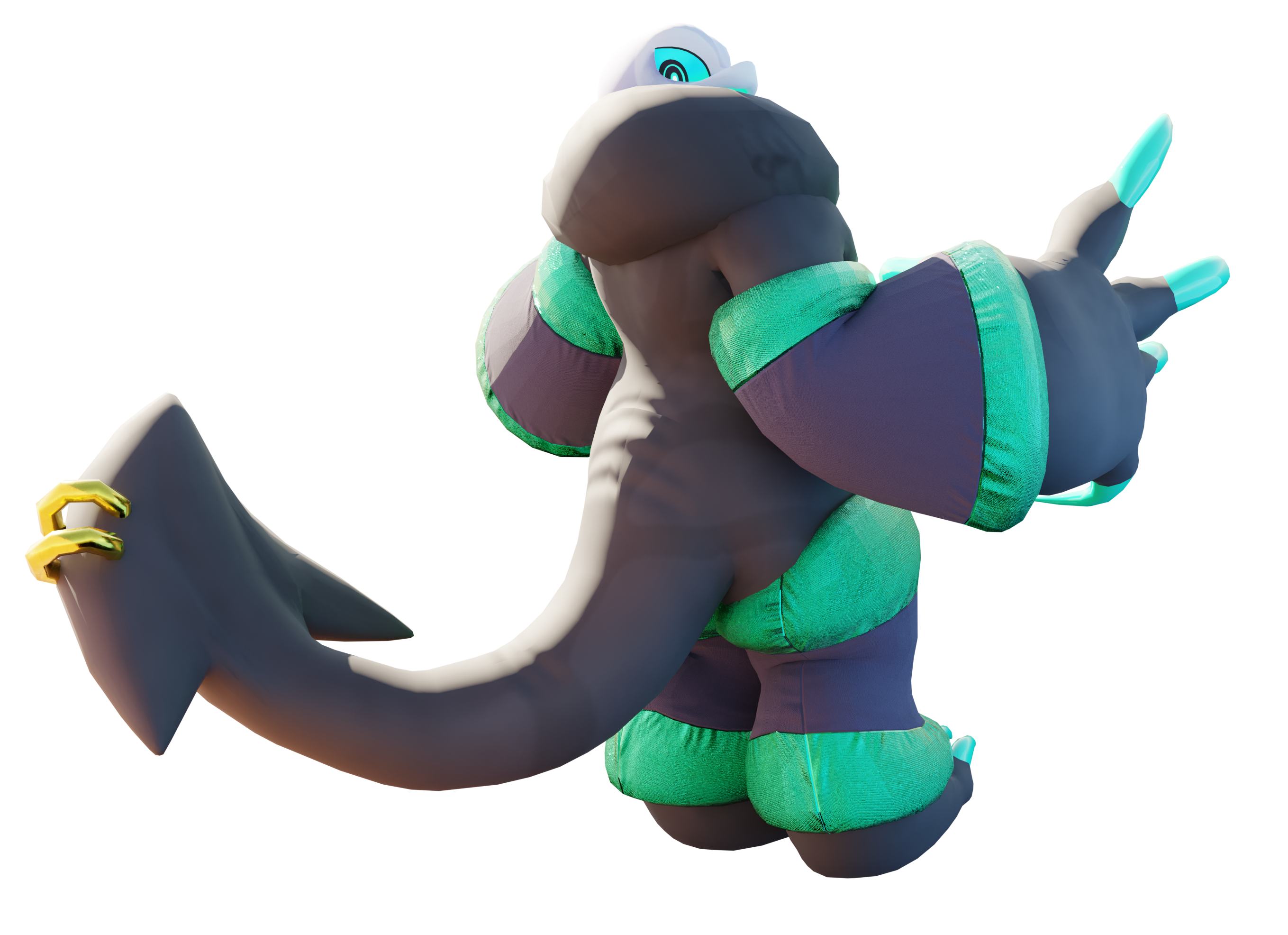 Beasty Pursuer