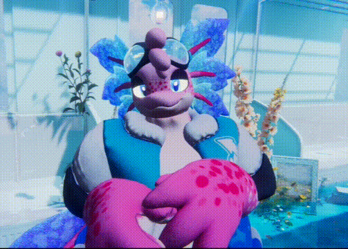 Plushie Axolotl