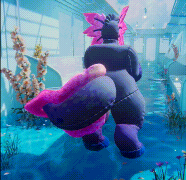 Plushie Axolotl