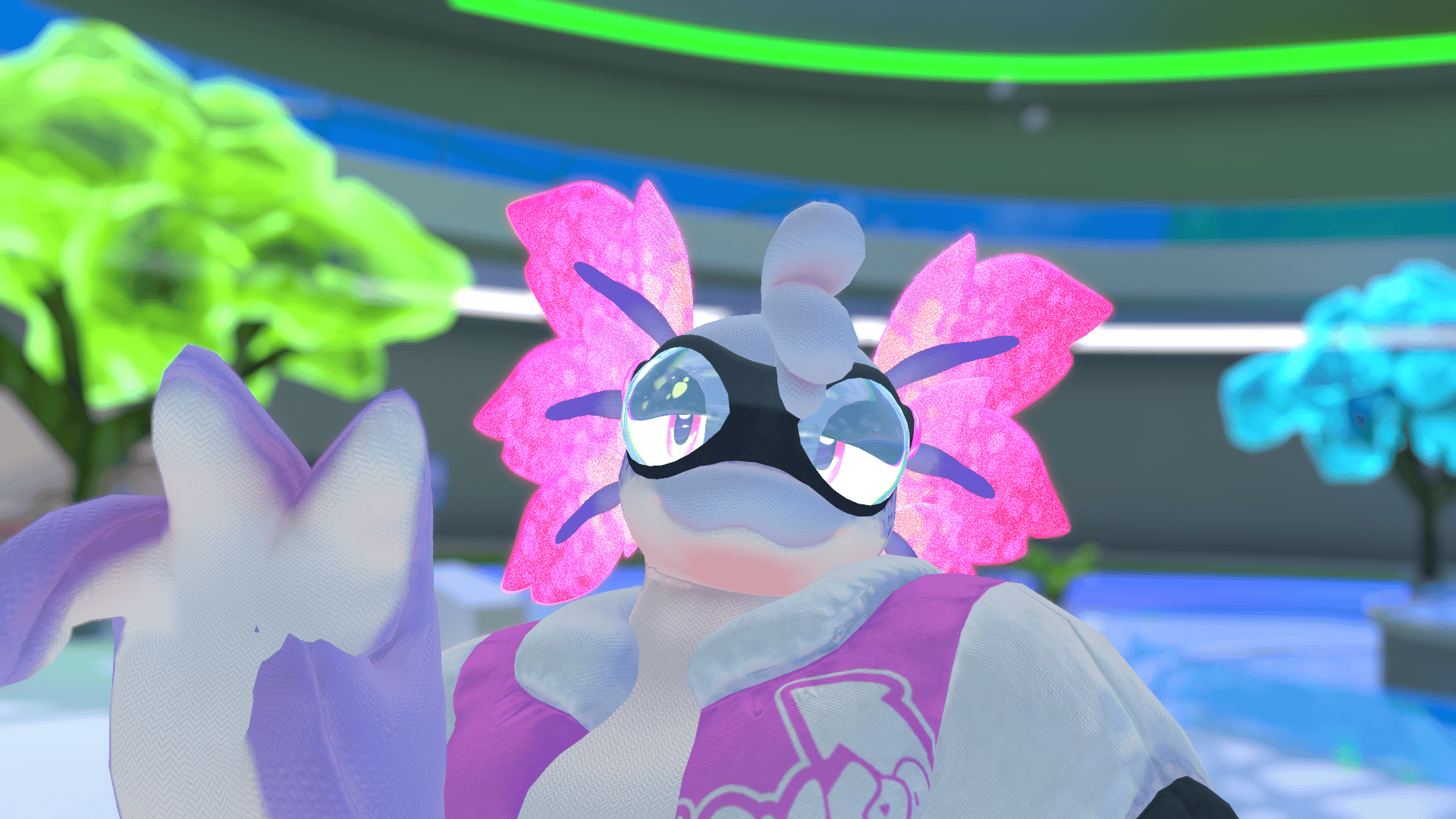 Plushie Axolotl