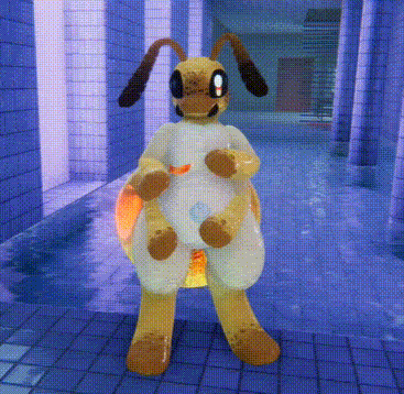 Honeypot Ant Pooltoy