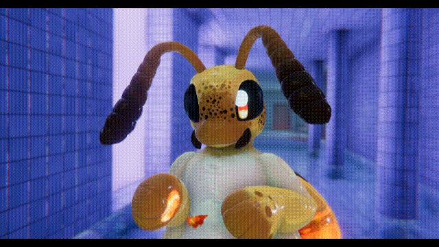 Honeypot Ant Pooltoy