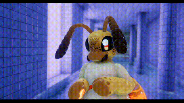 Honeypot Ant Pooltoy