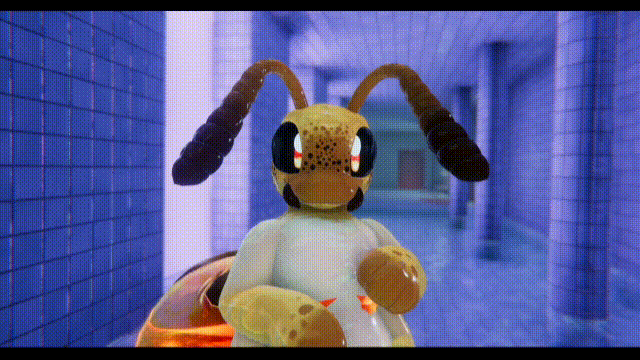 Honeypot Ant Pooltoy