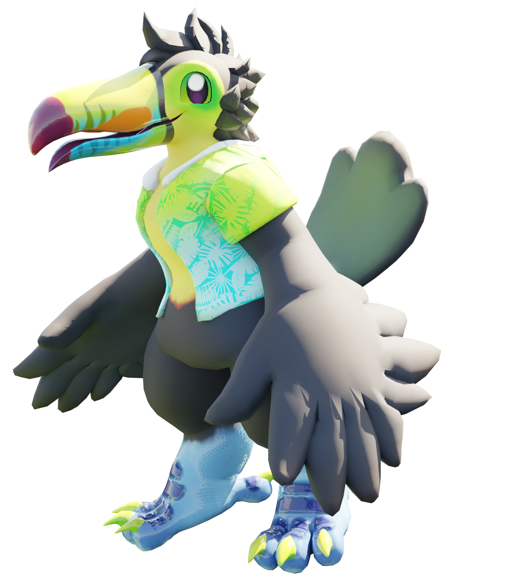 Stylized Toucan