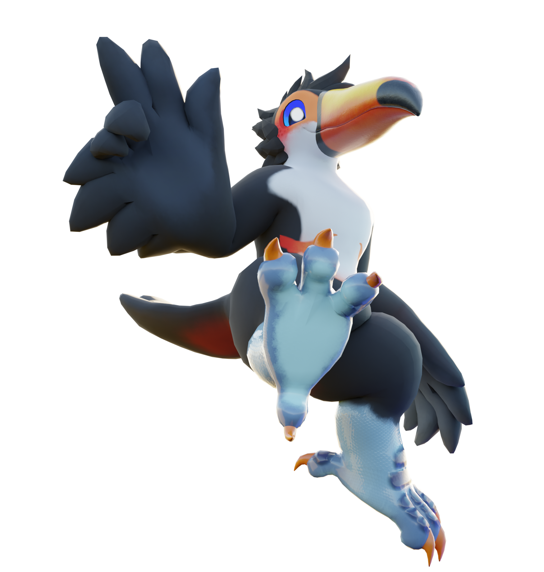 Stylized Toucan