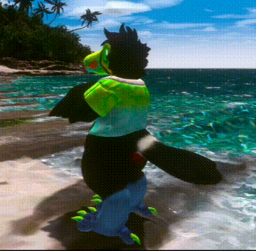 Stylized Toucan