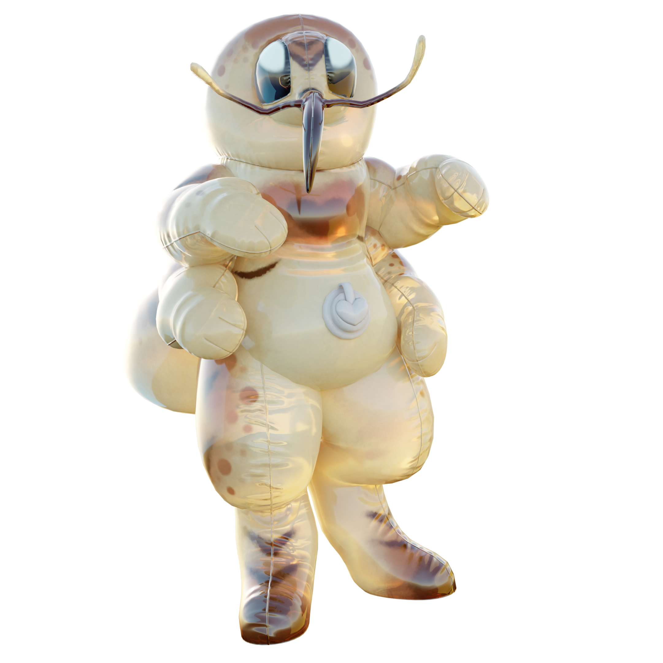 Acorn Weevil Pooltoy