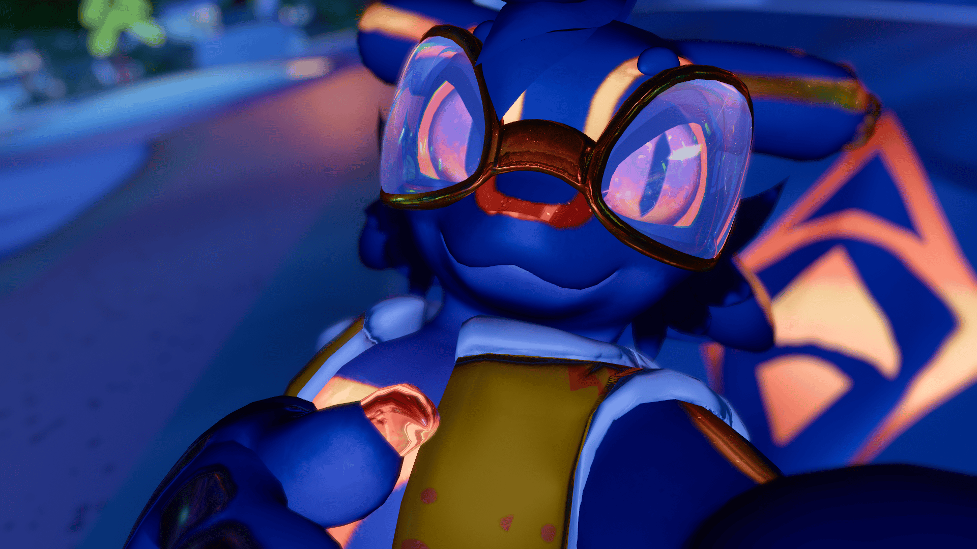 Tri'Vali | Kemono-like Avali Base
