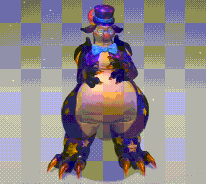 The Dragon Magician | Retro Animatronic Styled-Base
