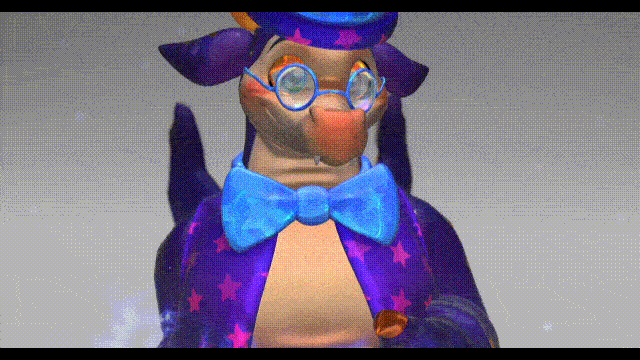The Dragon Magician | Retro Animatronic Styled-Base