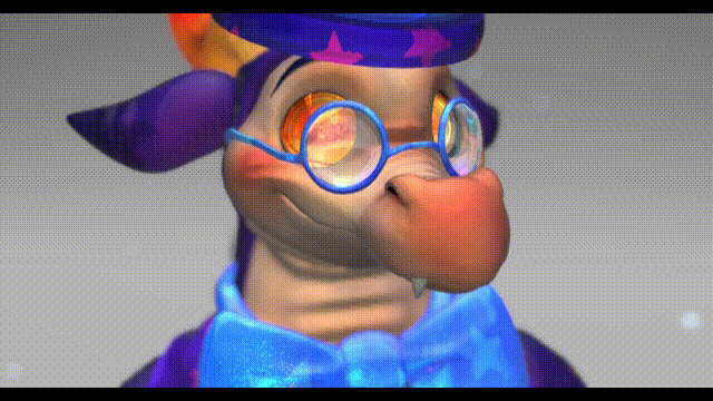 The Dragon Magician | Retro Animatronic Styled-Base