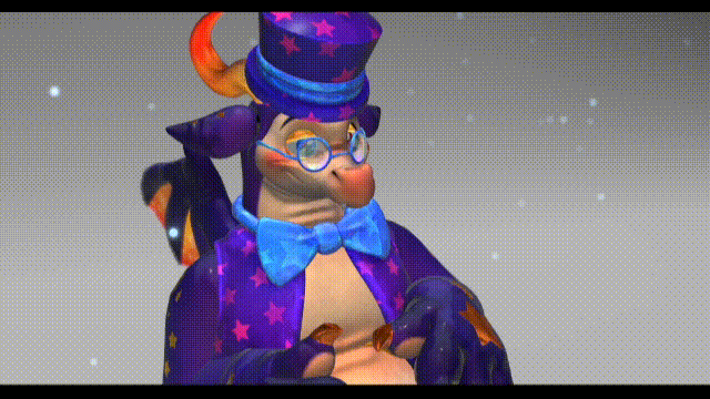The Dragon Magician | Retro Animatronic Styled-Base