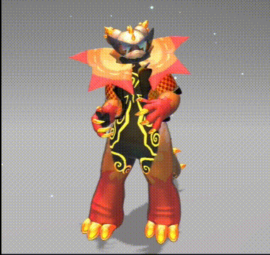 Daystalker / Frilled Lizard Model