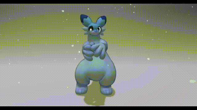 Stylized Chillet / Kemono Ferret Monster